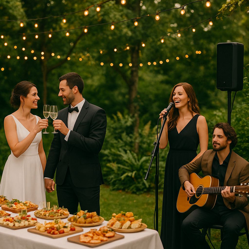 Duo musical – option mariage
