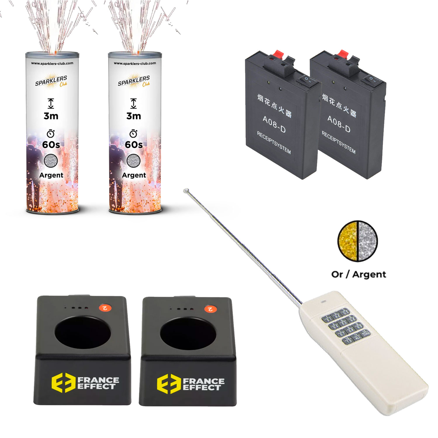 Jets de scène G'Live Event