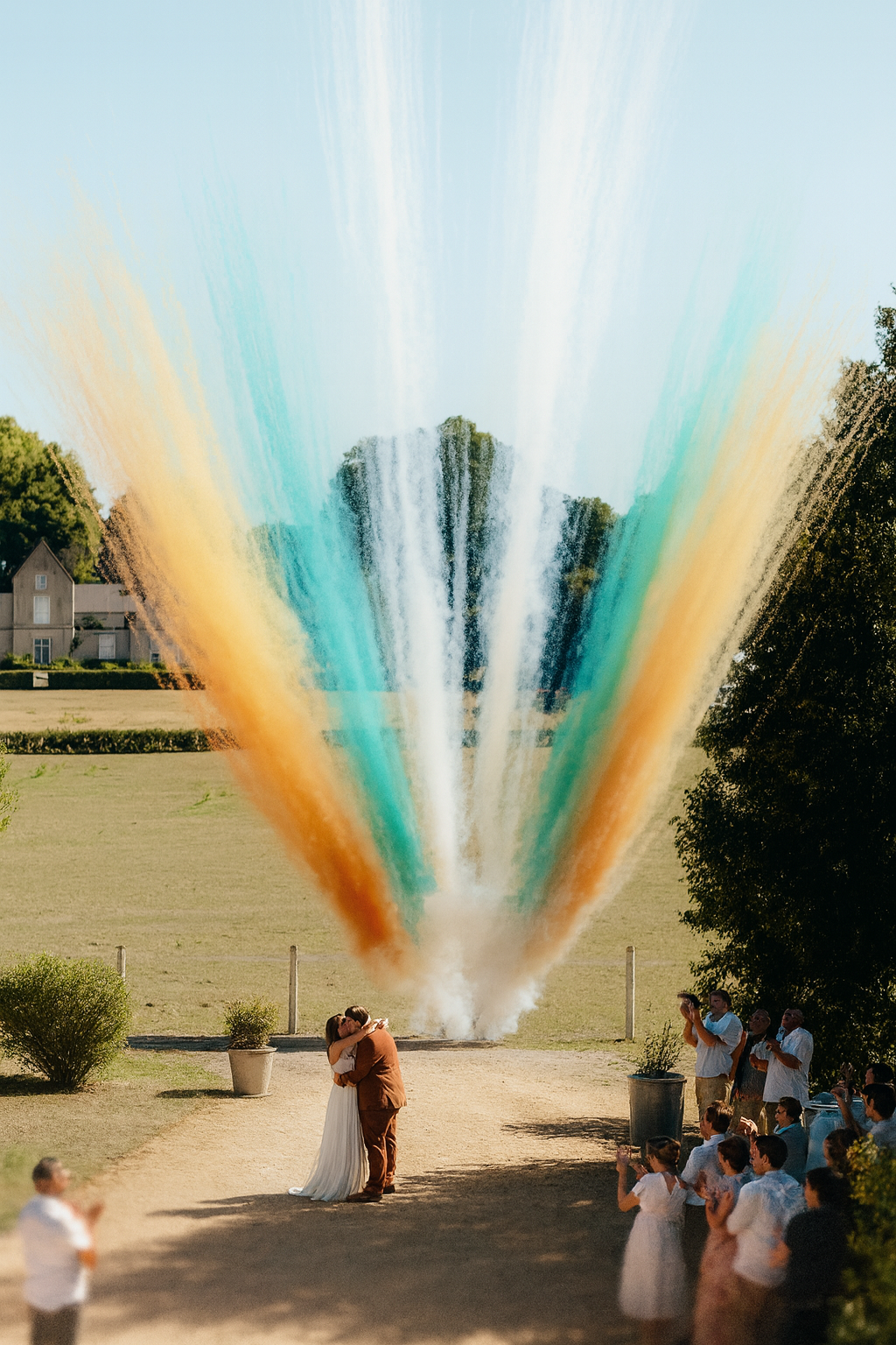 Options Mariage G’Live Event : Artifices de jour