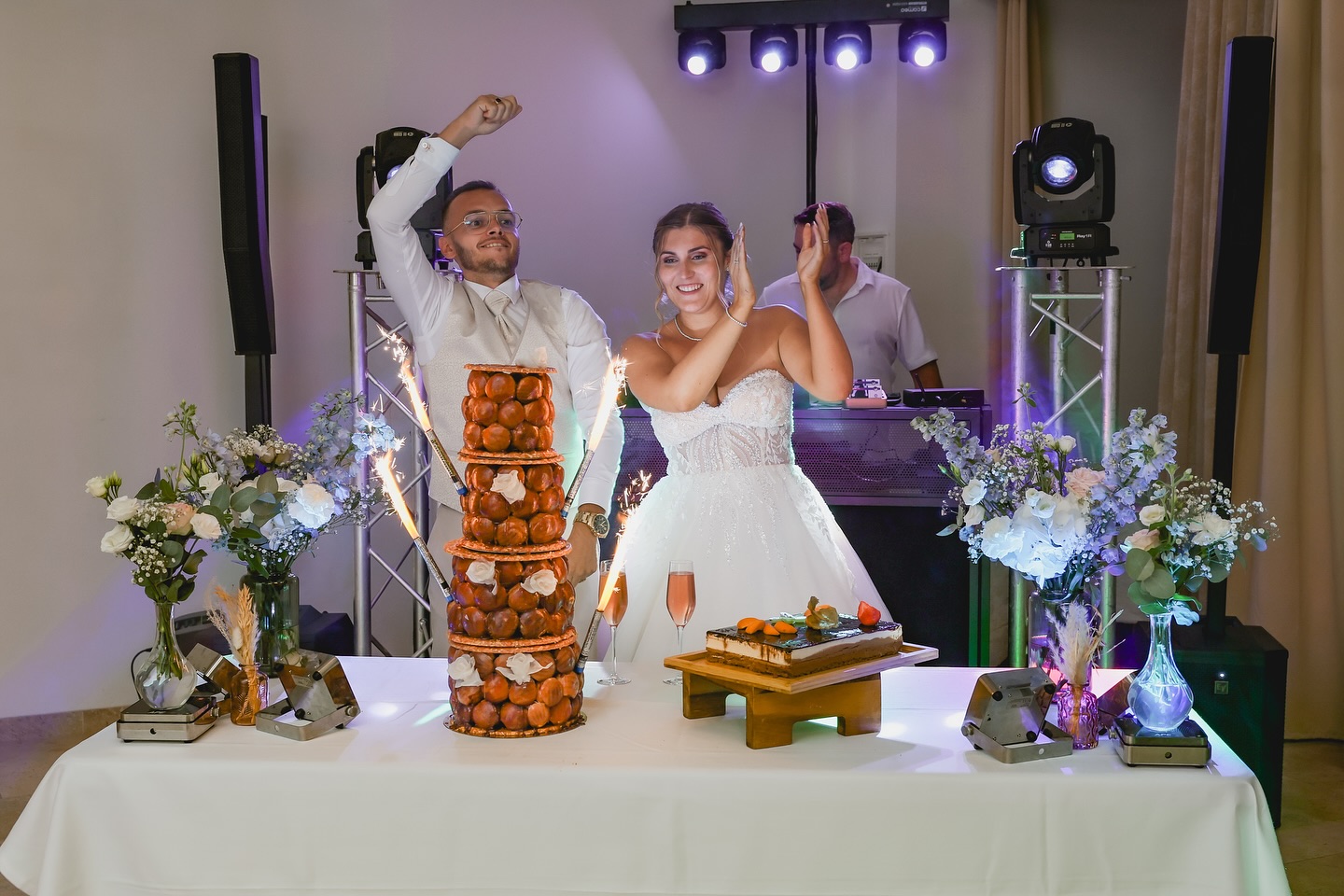 Mariage DJ G'Live Event