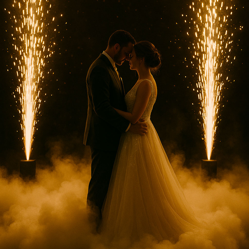 Fumée lourde ouverture de bal